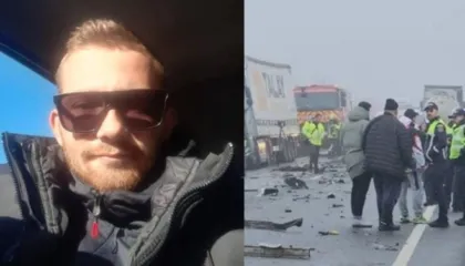 FOTO/ Aksidenti me 7 viktima në Rumani, ky është i riu shqiptar që humbi jetën, ishte tifoz i zjarrtë i ekipit të PAOK-ut