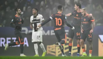 FOTO/ “Arratiset” Inter, Chivu bën prova për titull, +4 nga Napoli (VIDEO)