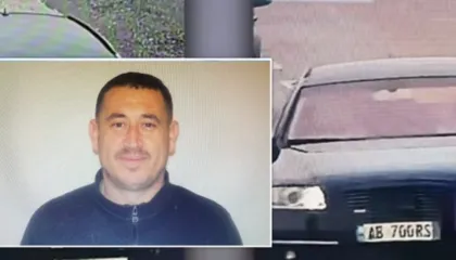 FOTO- Arratisja e Altin Ndocit nga spitali i Durrësit, targat e ‘Audi A7’ u vodhën disa ditë më parë
