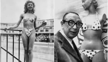 FOTO/ Bikini u quajt “bombë anatomike”, askush s’pranonte t’i vishte!