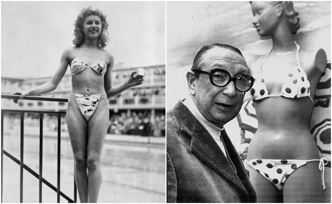 FOTO/ Bikini u quajt “bombë anatomike”, askush s’pranonte t’i vishte!