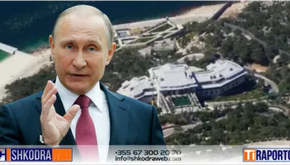 FOTO – Brenda vilës “sekrete” 100 milionë euroshe të Vladimir Putinit në Krimenë e pushtuar…