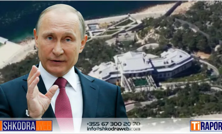 FOTO – Brenda vilës “sekrete” 100 milionë euroshe të Vladimir Putinit në Krimenë e pushtuar…