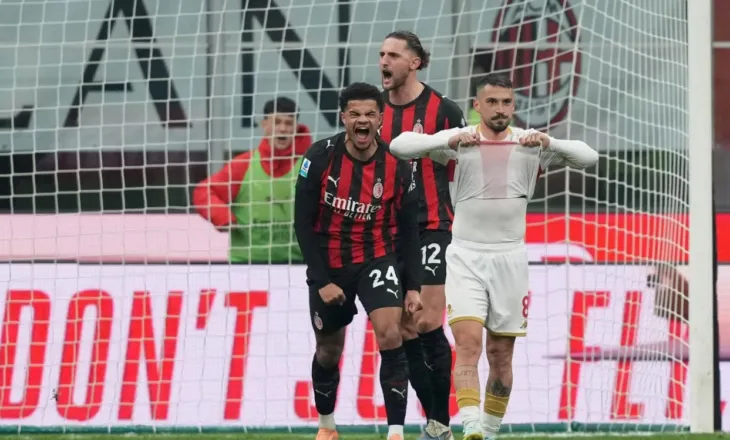 FOTO/ “Dramë” në “San Siro”, Genoa ndal Milan, feston edhe Inter, Allegri: Më vjen keq, nuk ishim të qetë (VIDEO)