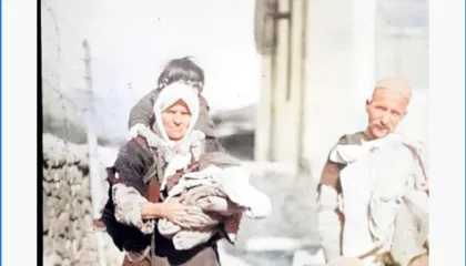 FOTO: Elbasan 1920: Prindërit ecin 3 ditë për ta shpëtuar fëmijën e sëmurë