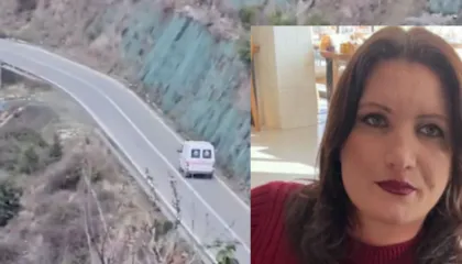 FOTO/ Humbi jetën në aksident tragjik në Gramsh, kjo është infermerja 43-vjeçare! Arretohet shoferi i kamionit