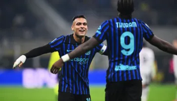 FOTO/ Inter “hakmerret” ndaj Bologna-s, “rrëmben” kreun e Serie A, garë treshe për titull (VIDEO)