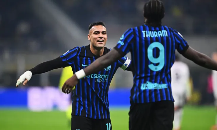 FOTO/ Inter “hakmerret” ndaj Bologna-s, “rrëmben” kreun e Serie A, garë treshe për titull (VIDEO)