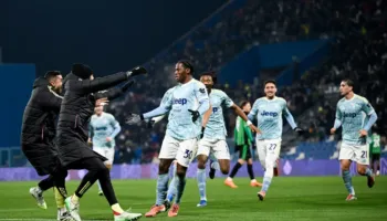 FOTO/ Juve “çmonton” Sassuolo-n, kap zonën Champions, Spalletti “përkëdhel” David (VIDEO)