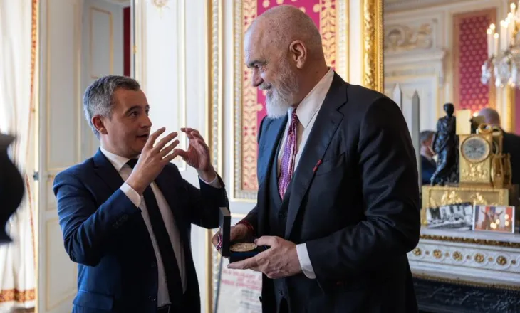 FOTO/ Kryeministri Rama në Paris: Takim me ministrin francez të Drejtësisë për Kodin e ri Penal