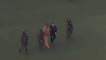 FOTO/ Maduro dhe gruaja e tij dalin nga paraburgimi, nën masa të rrepta sigurie paraqiten në gjykatën e New York-ut