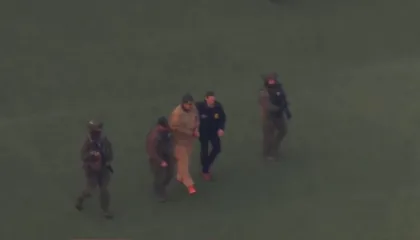 FOTO/ Maduro dhe gruaja e tij dalin nga paraburgimi, nën masa të rrepta sigurie paraqiten në gjykatën e New York-ut