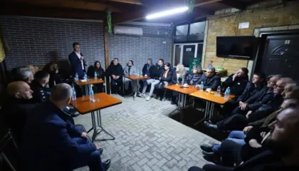 FOTO/ Noka: Nën censurë dhe sulm mediatik, më 10 shkurt opozita në përballje vendimtare sfidon narkoshtetin