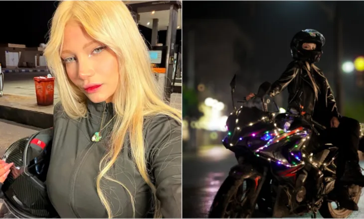 Foto/ Postonte video me motorë si shenjë proteste ndaj Ali Khameneit, vritet gjatë demonstratave influencerja e njohur 19-vjeçare