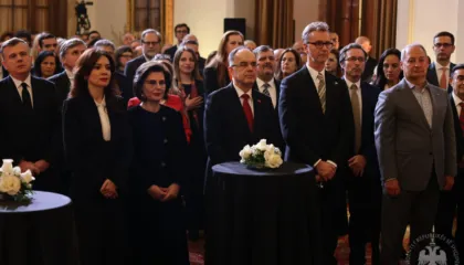 FOTO/ Pritja nga Presidenti Begaj për trupin diplomatik: Viti 2026, moment kyç për afrimin me BE-në