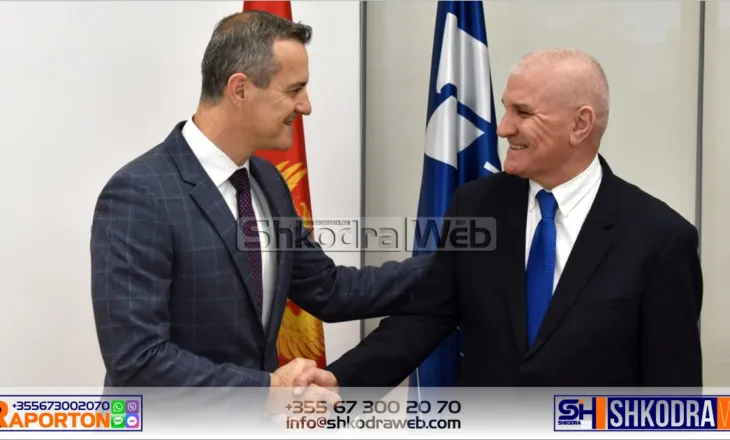 FOTO – Rektori Gjuraj dhe rektori Božović takim në Podgoricë për forcim bashkëpunimi ndërinstitucional