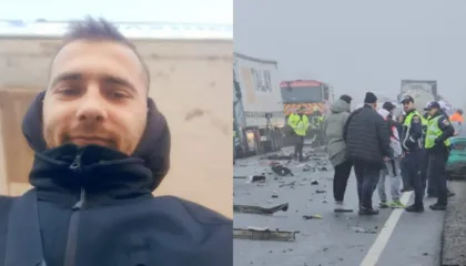 FOTO/ Tifoz i zjarrtë i PAOK, ky është i riu shqiptar që humbi jetën nga aksidenti në Rumani