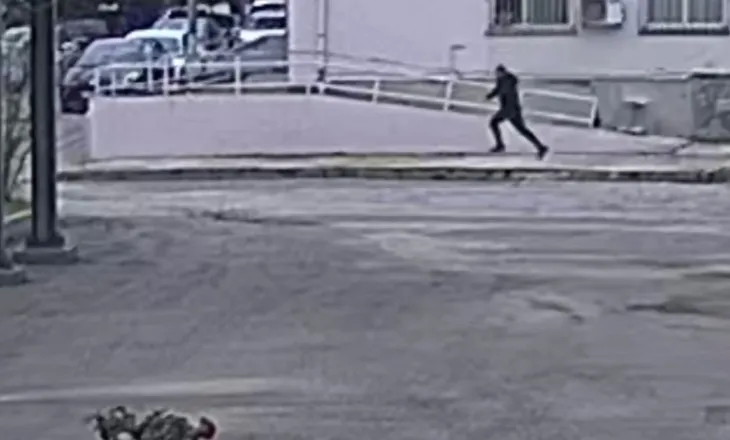 FOTOLAJM/ Altin Ndoci u arratis nga Spitali i Durrësit, momenti kur ikën me vrap