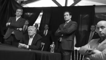 FOTOLAJM/ Me Rubion dhe Hegseth në krah, Shtëpia e Bardhë publikon fotot e Trump duke ndjekur live arrestimin e Maduros