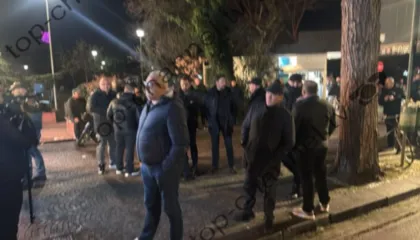 Fotolajm/ Protesta e dytë kombëtare e PD-së, prezent edhe djali i Sali Berishës