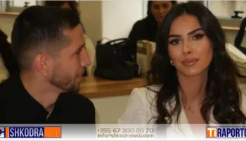 FOTOLAJM – Sulmuesi i Vllaznisë shënon “golin” jetës, e nis vitin me… celebrim të dashurisë…