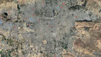 Fotot e zbuluara nga BBC-ja zbulojnë viktimat e represionit brutal në Iran