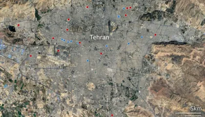 Fotot e zbuluara nga BBC-ja zbulojnë viktimat e represionit brutal në Iran