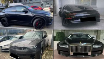FOTOT/ Lexus, Lamborghini, Porsche, makinat luksoze që ranë në rrjetën e Agjencisë së Pasurive të Sekuestruara