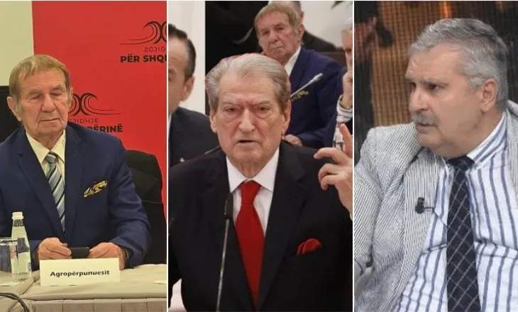 FOTOT/ Nga Jenishehri te Kujtim Gjuzi, këta janë ‘kokat’ e mëdha që mblodhi Berisha për të shpëtuar vendin