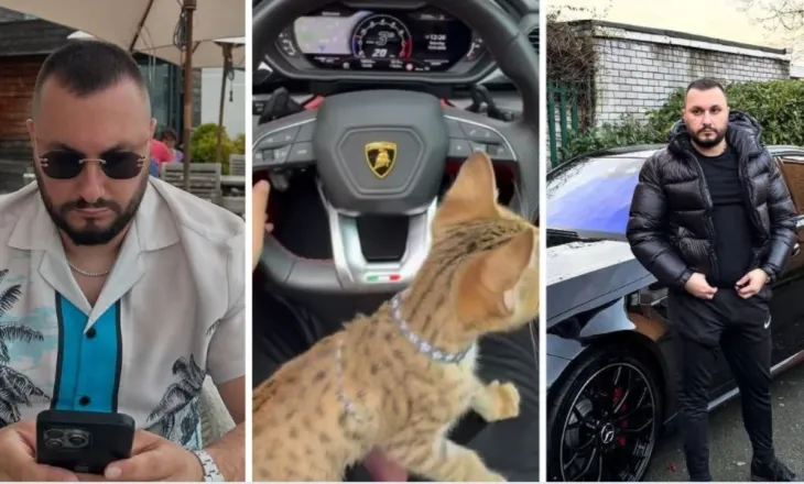 FOTOT/ “Shqiptar mbulon vajzat me para dhe tallet me Ministrinë e Brendshme”, “The Telegraph” nuk i ndahet Dorian Pukës: Jetë luksoze teksa kërkon azil