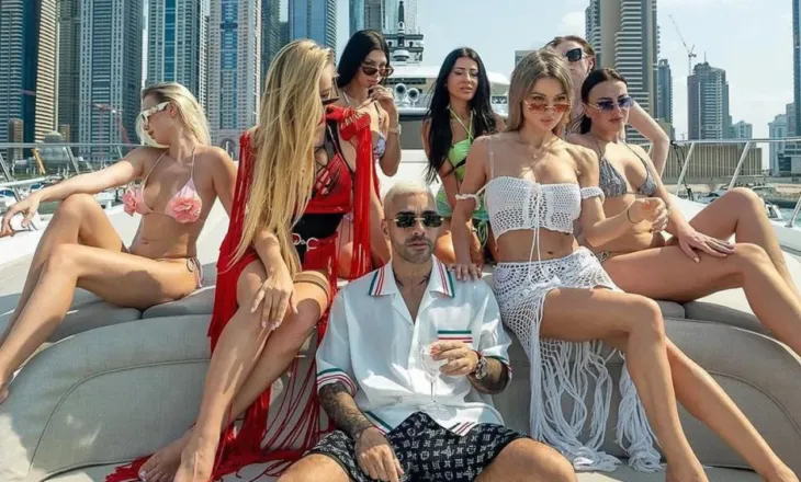 FOTOT-Supermakina, avionë privatë dhe çanta firmato/ Jeta luksoze e fëmijëve të elitës iraniane ndërsa mijëra qytetarë masakrohen