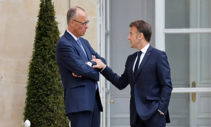 Franca ‘e shqetësuar’ për riarmatimimin gjerman – Bloomberg