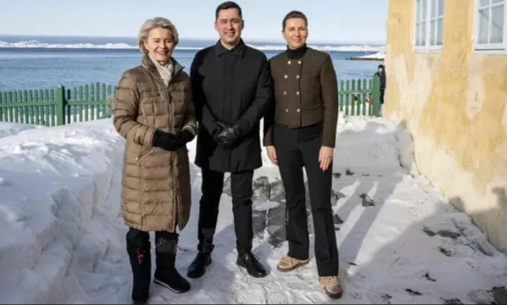 Franca, Gjermania dhe Suedia dërgojnë trupa në Groenlandë