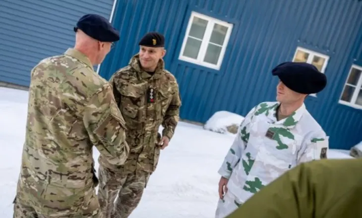 Franca kërkesë për stërvitje të NATO-s në Groenlandë