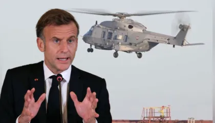 Franca ndalon një cisternë nafte ruse në Mesdhe/ Macron: Nuk do të lëmë asnjë të kalojë