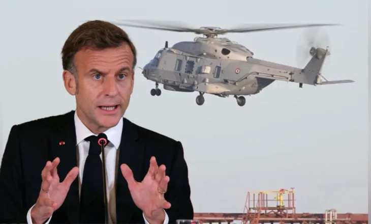 Franca ndalon një cisternë nafte ruse në Mesdhe/ Macron: Nuk do të lëmë asnjë të kalojë