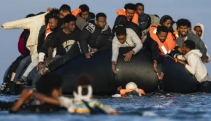 Franca shpëtoi mbi 6 mijë emigrantë drejt Britanisë në vitin 2025