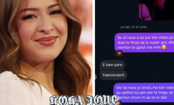 Françeska publikon fakte të reja: Stelina e ka parë videon më herët