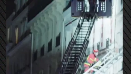 Frikë në Paris, shembet kati i një ndërtese gjatë një feste! 19 të plagosur