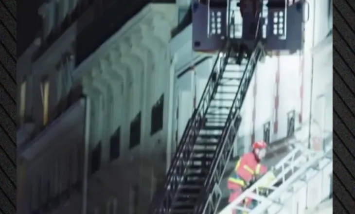 Frikë në Paris, shembet kati i një ndërtese gjatë një feste! 19 të plagosur