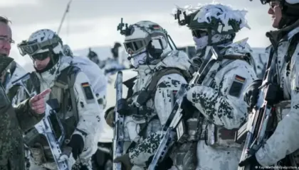 “Frikë nga tarifat e Trump”, DW: Pse u tërhoqën trupat gjermane nga Groenlanda