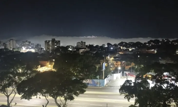 Frikë për sulme të reja amerikane,të shtëna armësh në Karakas, ushtria patrullon rrugët e Venezuelës