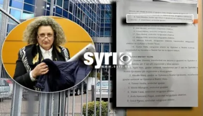 Fshehu dënimin me burg në Greqi/ Prokuroria e Përgjithshme i kërkon KLGJ nisjen e hetimit për Irena Gjokën