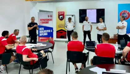 FSHF nis kursin e radhës për UEFA Goalkeeper B, nxjerr kriteret për të interesuarit