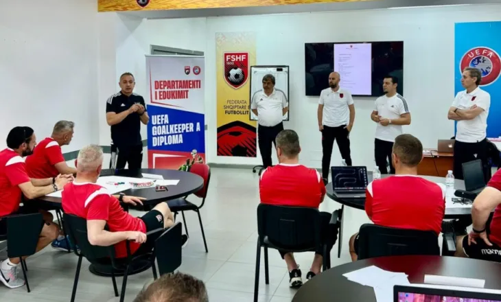 FSHF nis kursin e radhës për UEFA Goalkeeper B, nxjerr kriteret për të interesuarit