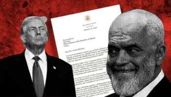 Ftesa nga Uashingtoni dhe propaganda në Tiranë