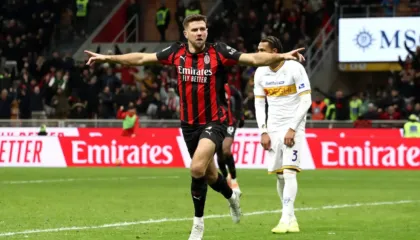 Fullkrug bën “djallin”, Milan mund Lecce-n, Allegri me “laps e letër”: Ja sa pikë duhen për Champions (VIDEO)