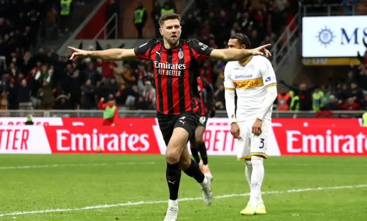 Fullkrug bën “djallin”, Milan mund Lecce-n, Allegri me “laps e letër”: Ja sa pikë duhen për Champions (VIDEO)