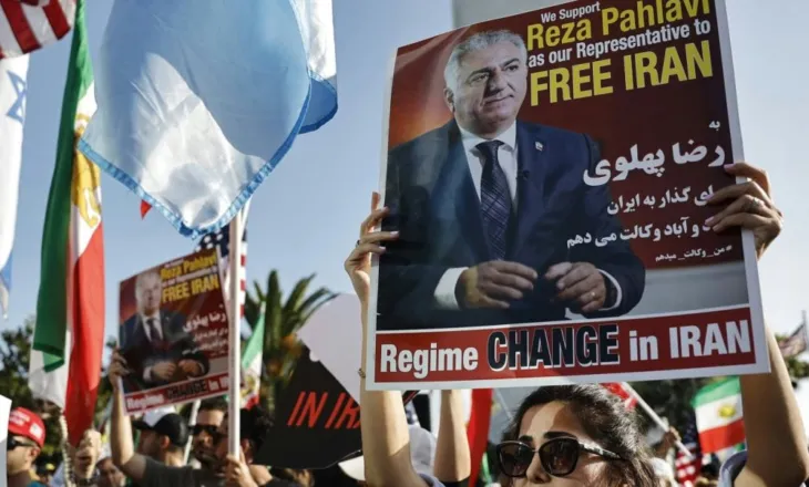 Fundi regjimit islamik/ Princi i Kurorës thirrje Donald Trumpit: Bëje Iranin sërish madhështor