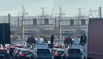 Fundjava rikthen trafikun e rënduar në hyrje të Elbasanit, fluks i lartë automjetesh